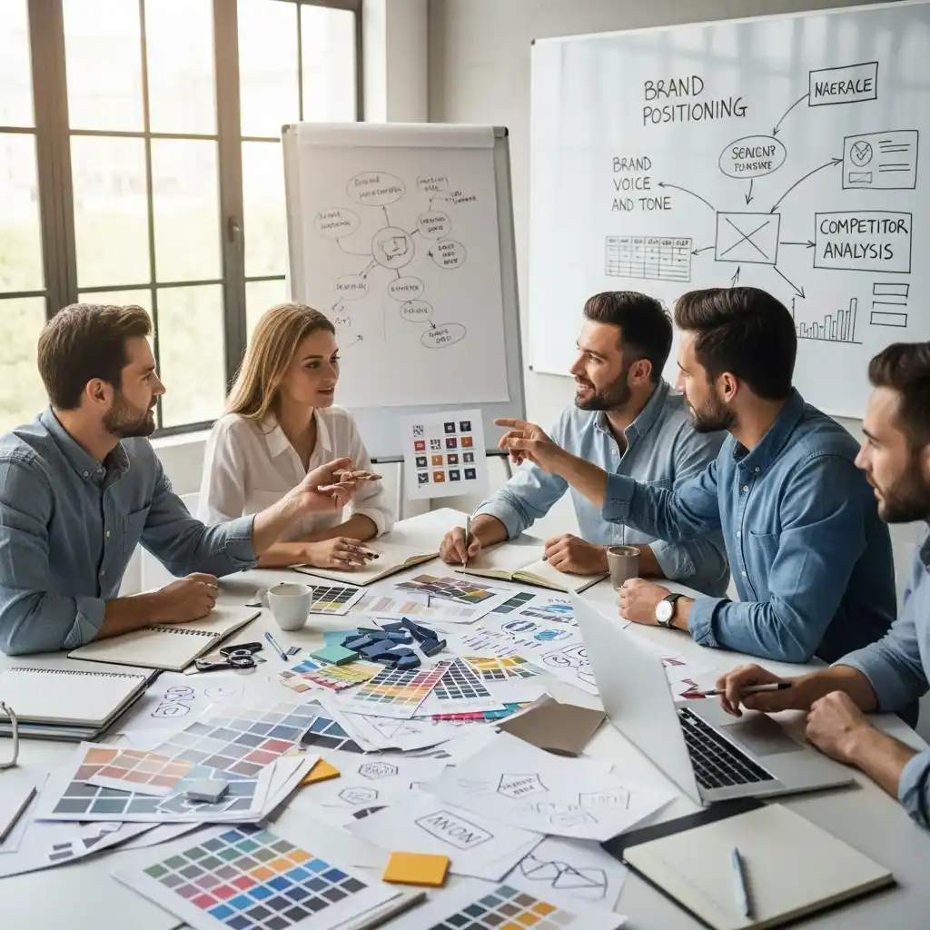 Brand Strategy Discussion