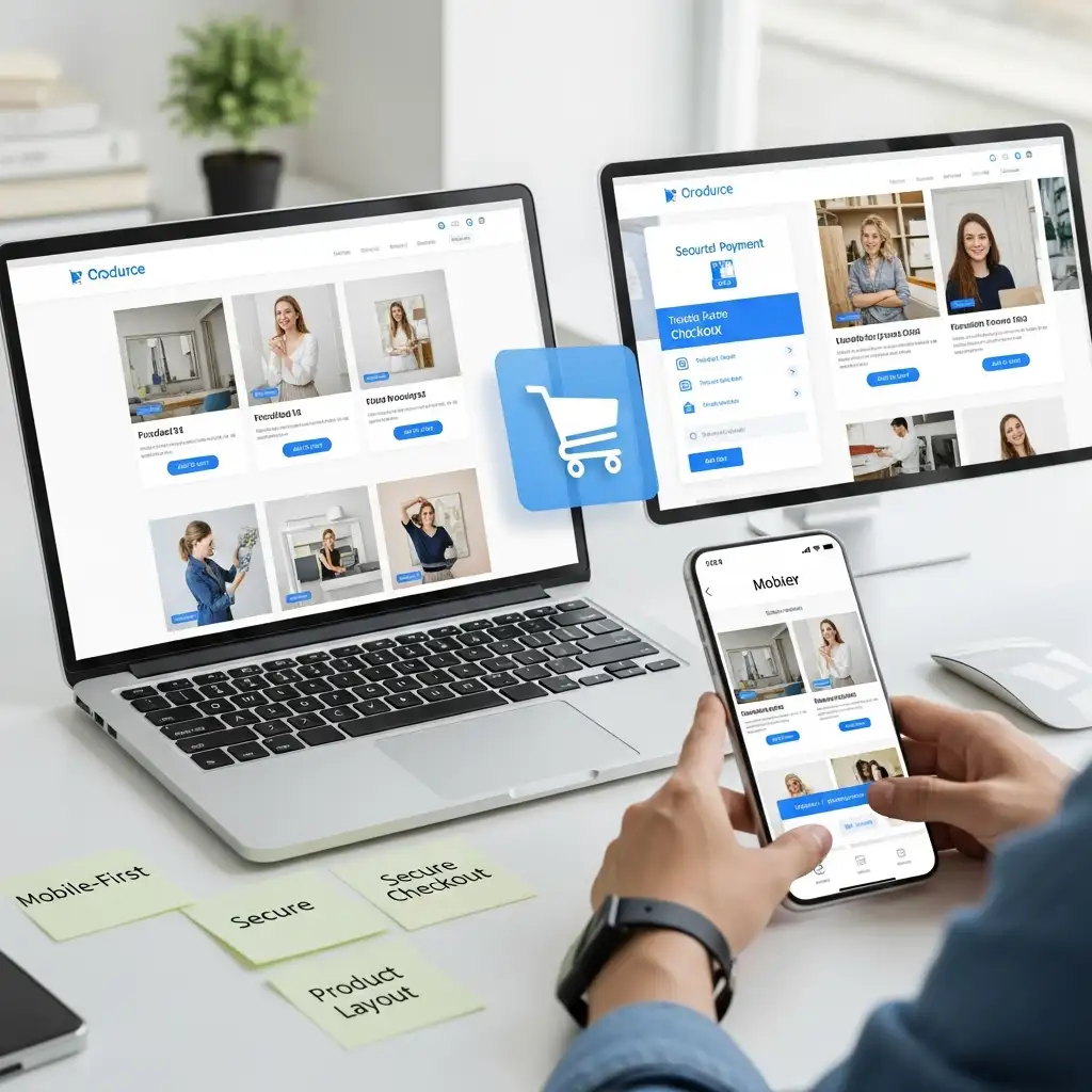 E-Commerce Website Design