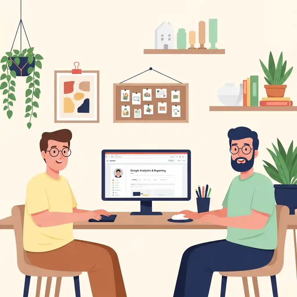 Lumrah Media - Google Analytics Infographic