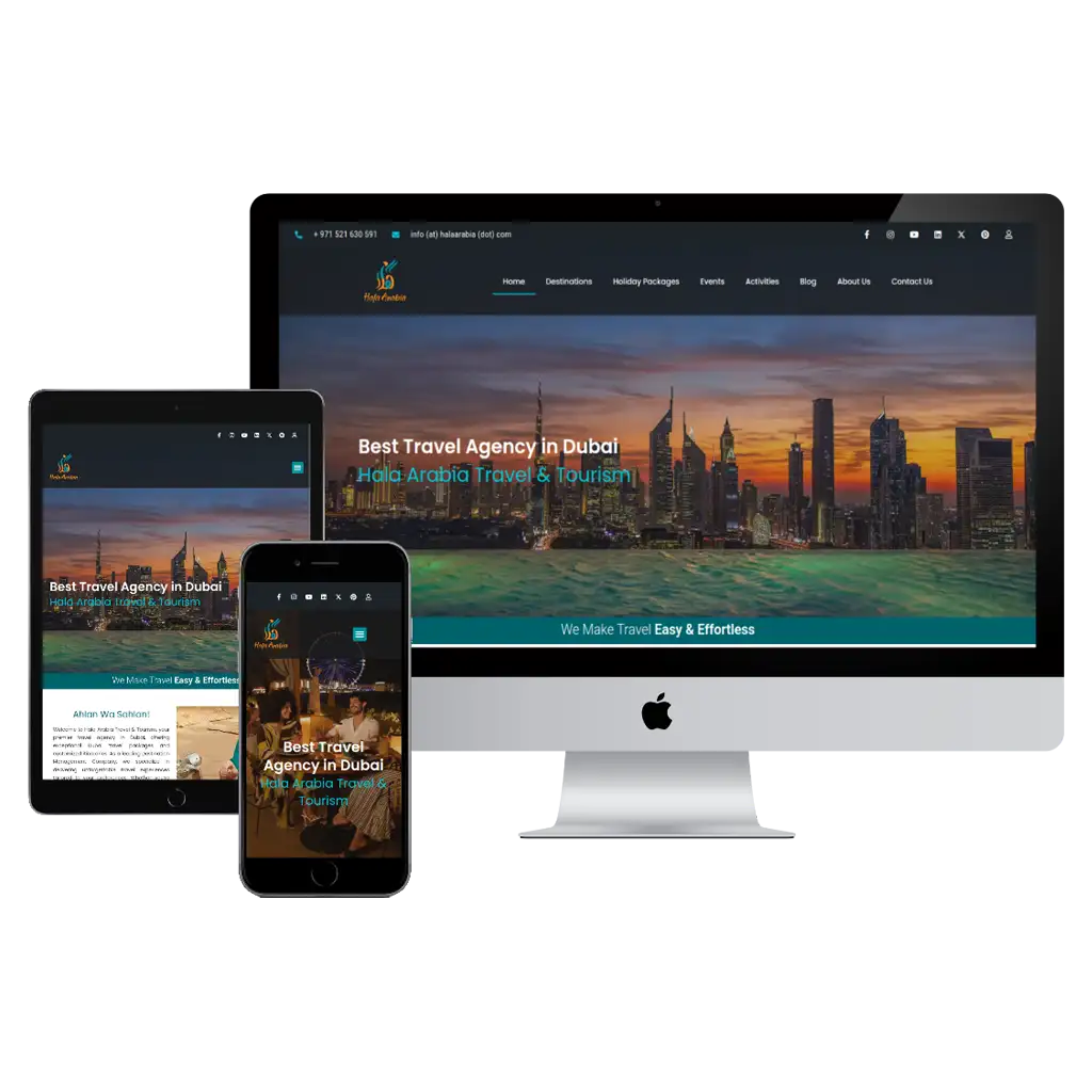 Hala Arabia Travel and Tourism LLC