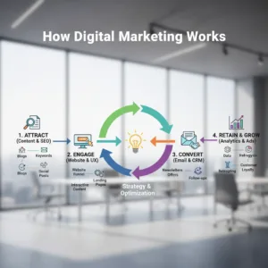 How Digital Marketing Works 2025