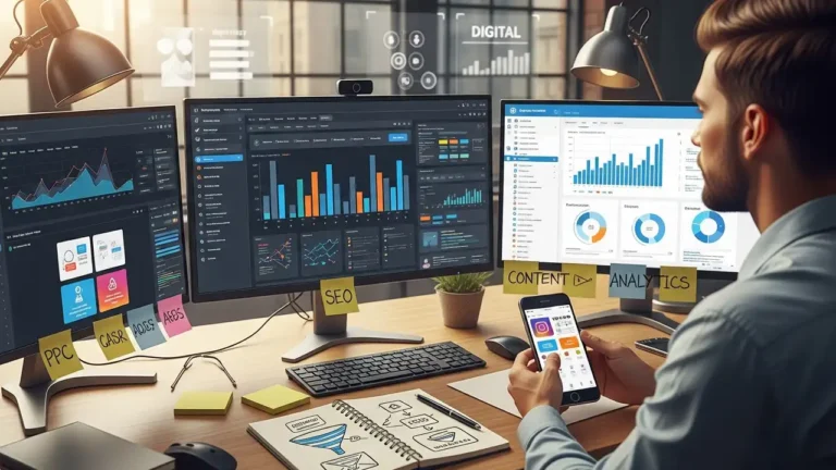 How Digital Marketing Works - Lumrah Media