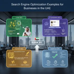 Search Engine Optimization Examples for Businesses in the UAE