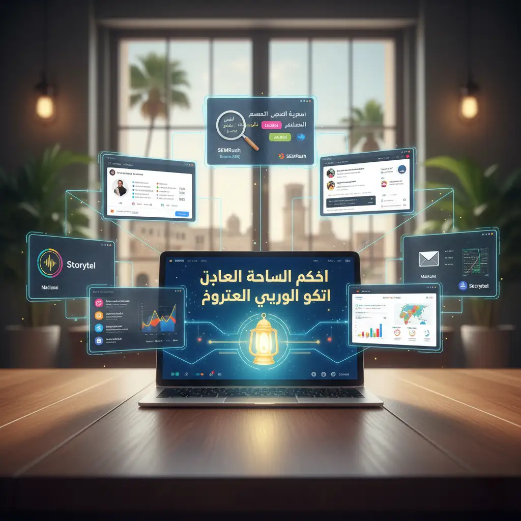 Top Arabic Digital Marketing Tools That Support Arabic Content