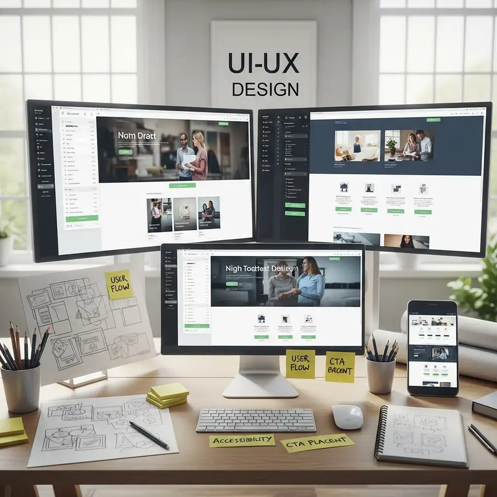 UI UX Design