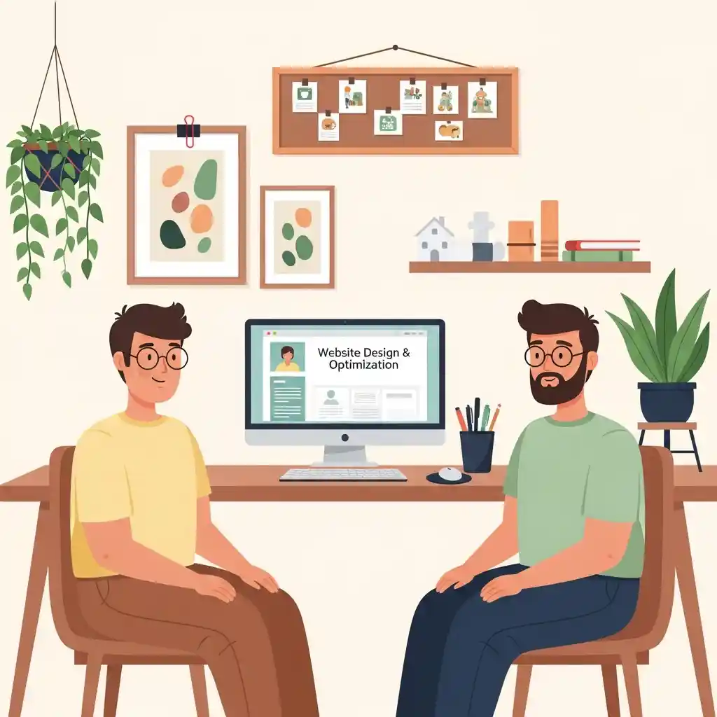 Lumrah Media - Web Development Infographic