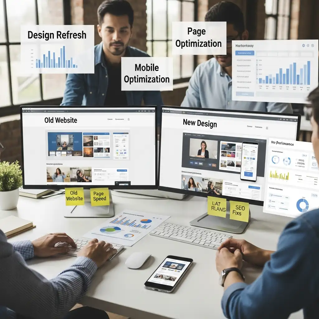 Website Redesign