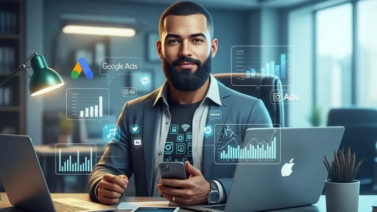What Are the 4 Types of Digital Marketing - Lumrah Media