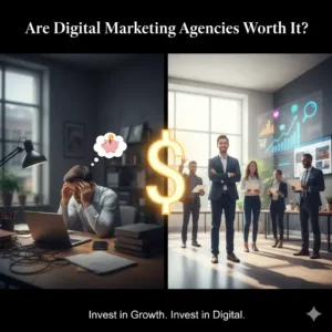 are digital marketing agencies worth it 2025