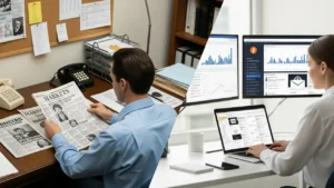 Traditional Marketing vs. Digital Marketing | how digital marketing is different from traditional marketing - Lumrah Media
