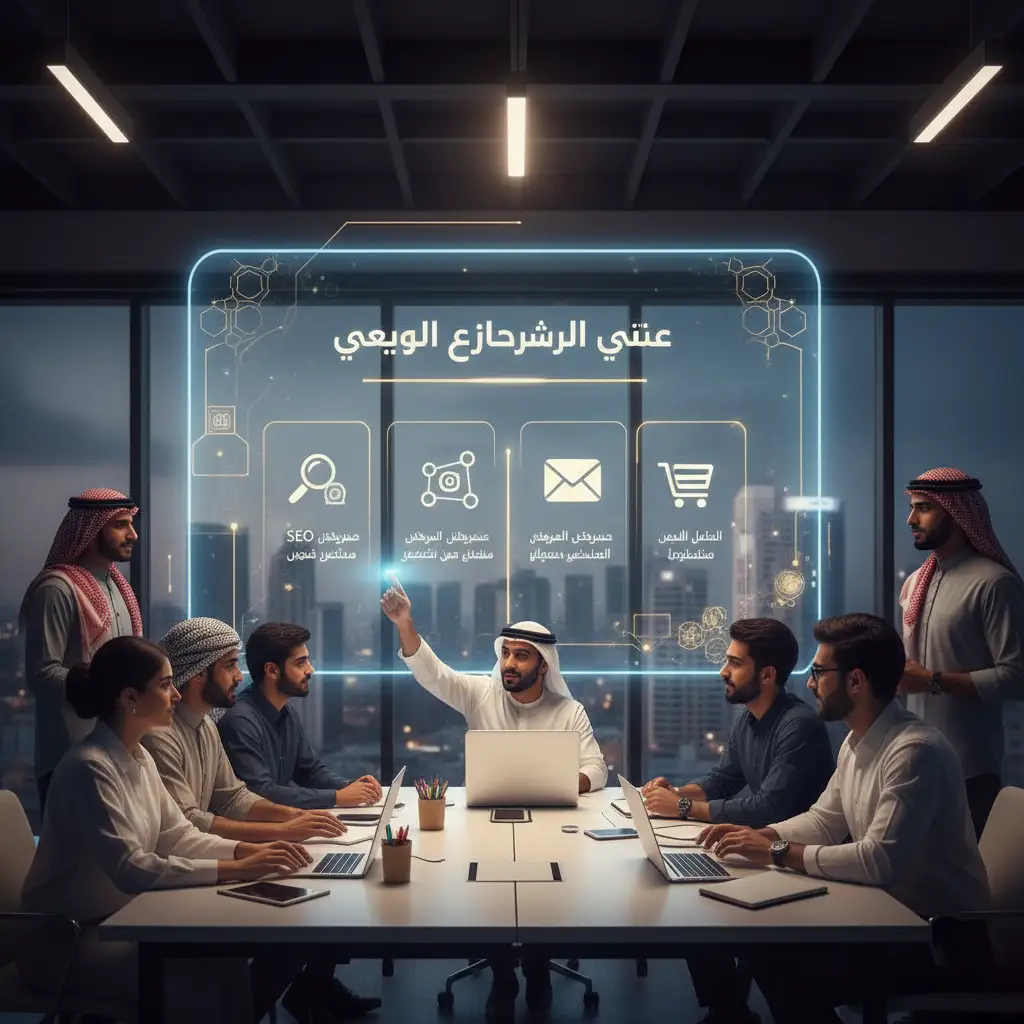 Arabic Digital Marketing Services 2025