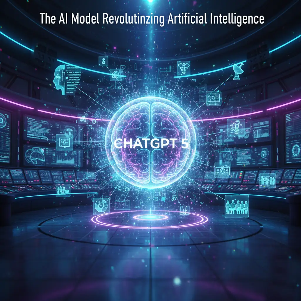 ChatGPT 5 - The AI Model Revolutionizing Artificial Intelligence