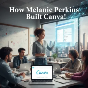 How Melanie Perkins Built Canva! 2025