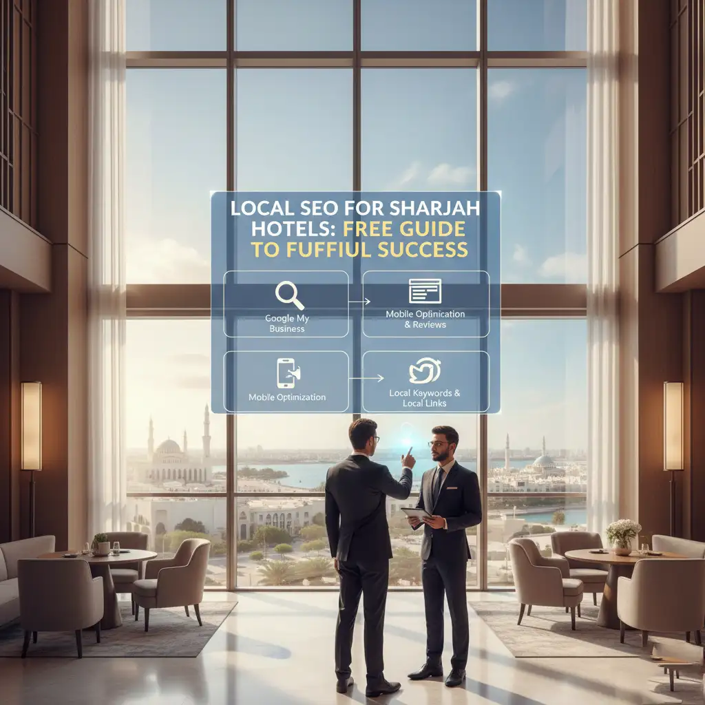 Local SEO For Sharjah Hotels - Free Guide To Fulfill Success