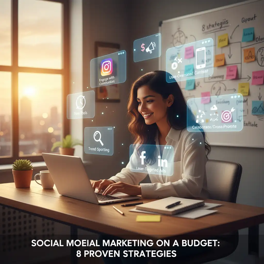 Social Media Marketing on a Budget - 8 Proven Strategies