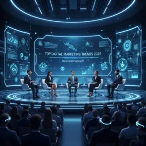 Top Digital Marketing Trends 2025 - Tech Expert Insights