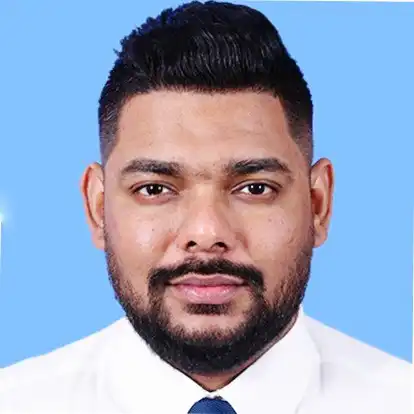 Photo of Mr. Trevine Perera, Lumrah Media client who wrote a review