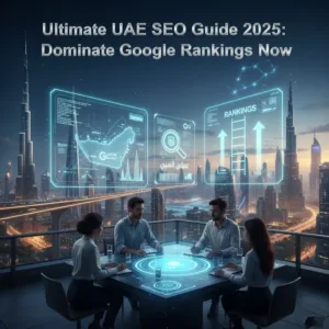Ultimate UAE SEO Guide 2025 - Dominate Google Rankings Now