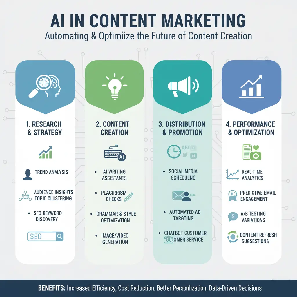 AI in Content Marketing 2025 | Lumrah Media | Digital Marketing Agency