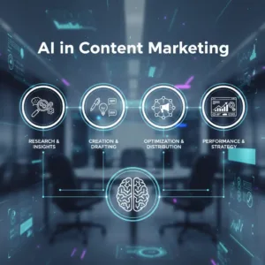 AI in Content Marketing - 4 Easy steps to follow