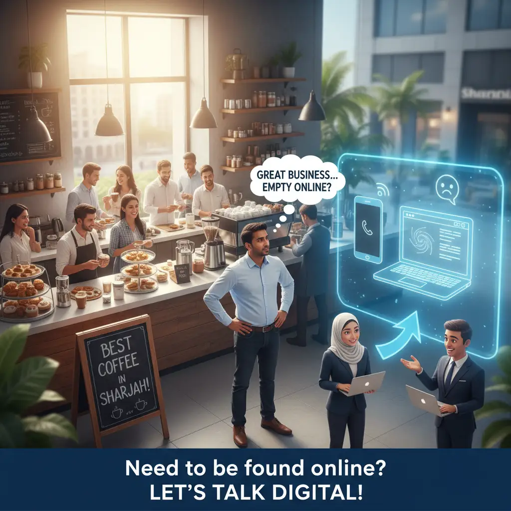 Digital Marketing Agency - Sharjah