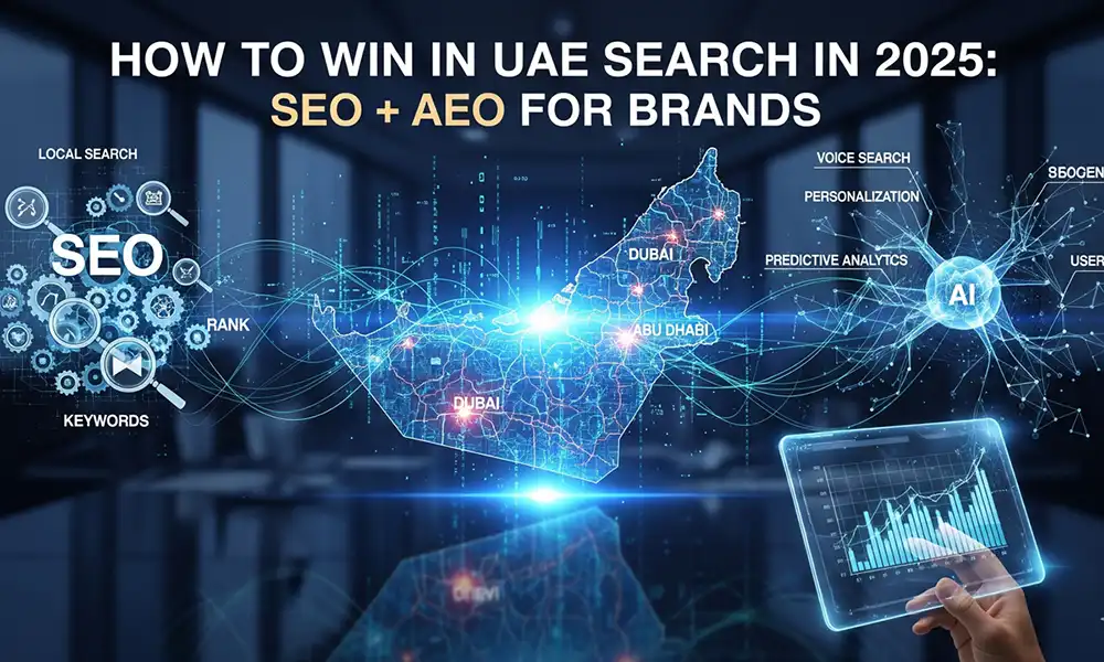 SEO vs AEO UAE