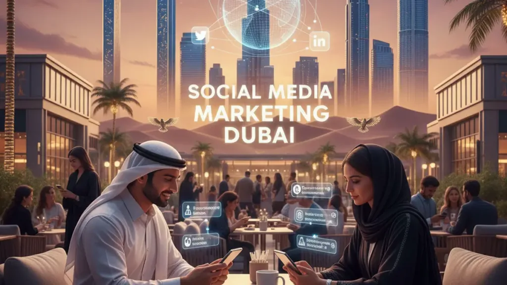 Social Media Marketing Dubai. Lumrah
