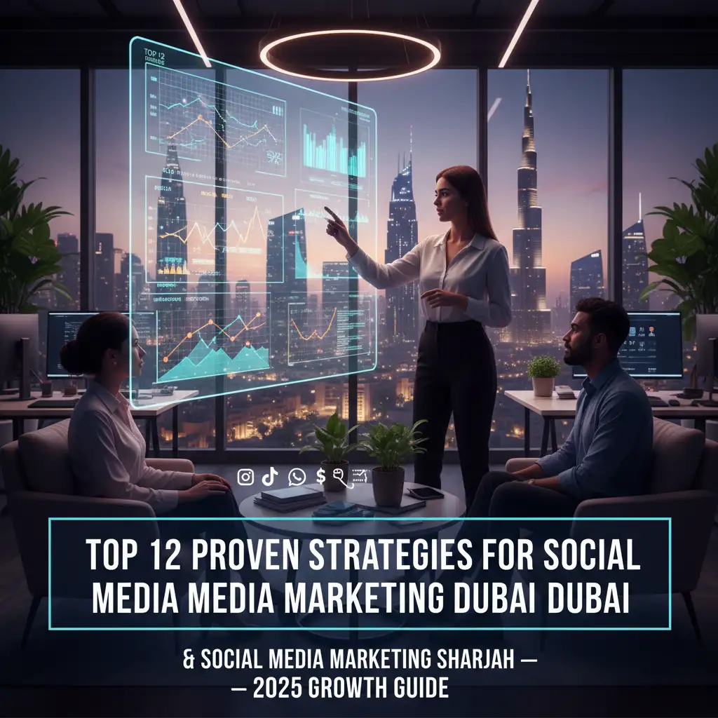Social Media Marketing Dubai & Sharjah