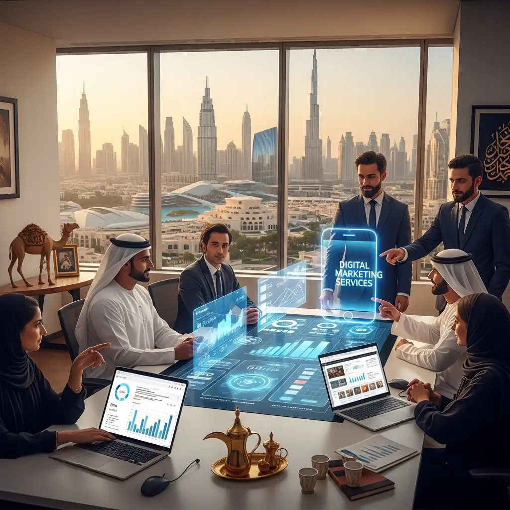 Digital Marketing Services | Lumrah Media