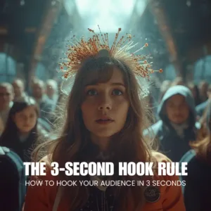 How to hook your audience in 3 seconds