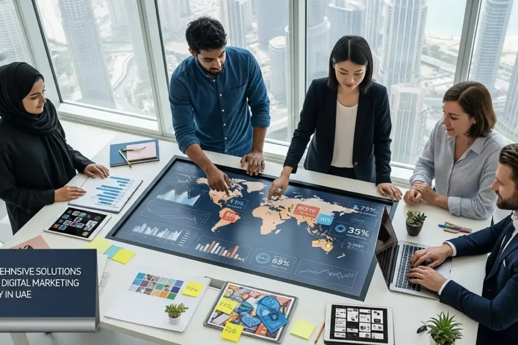 Digital Marketing Agency in UAE