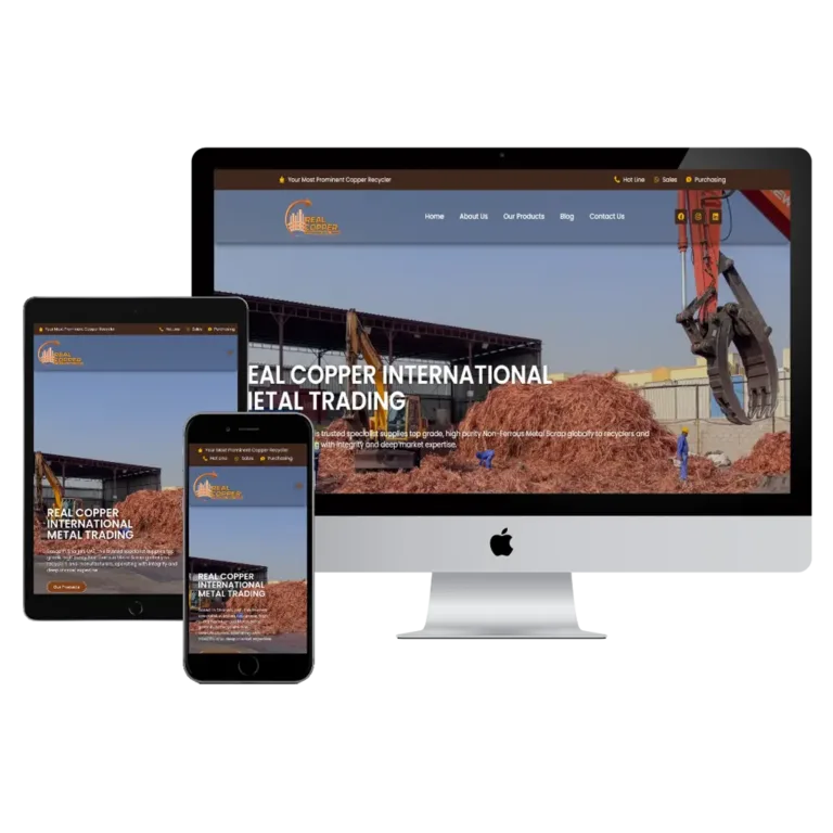 Real Copper International Metal Trading