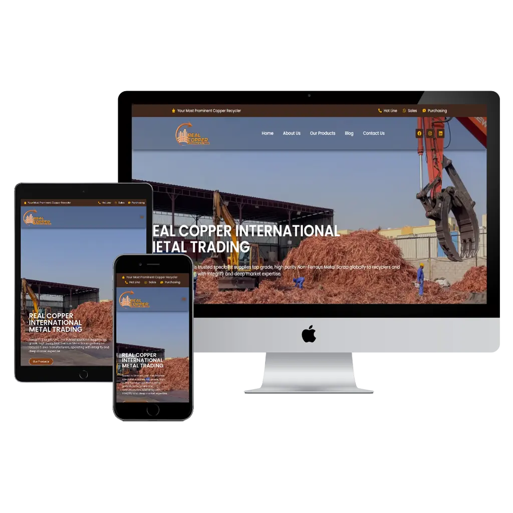 Real Copper International Metal Trading