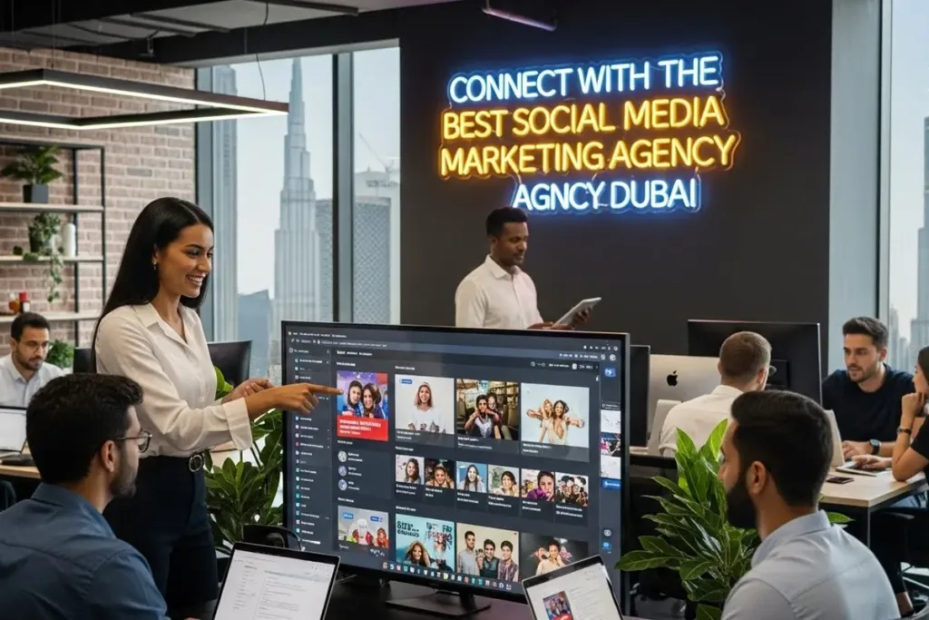 Social Media Marketing Agency in Dubai