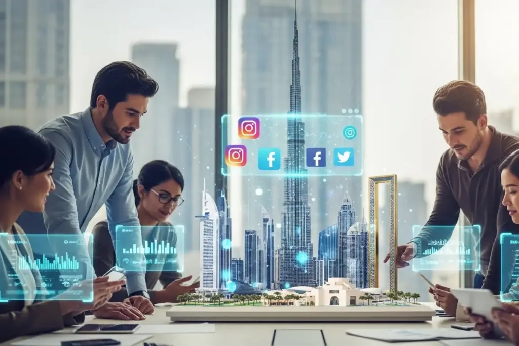 Social Media Marketing Dubai & Abu Dhabi