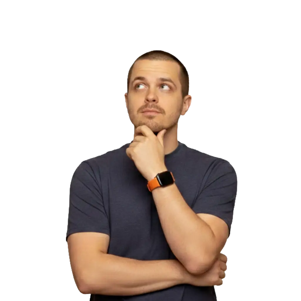 Digital Marketing Agency UAE, Person Thinking