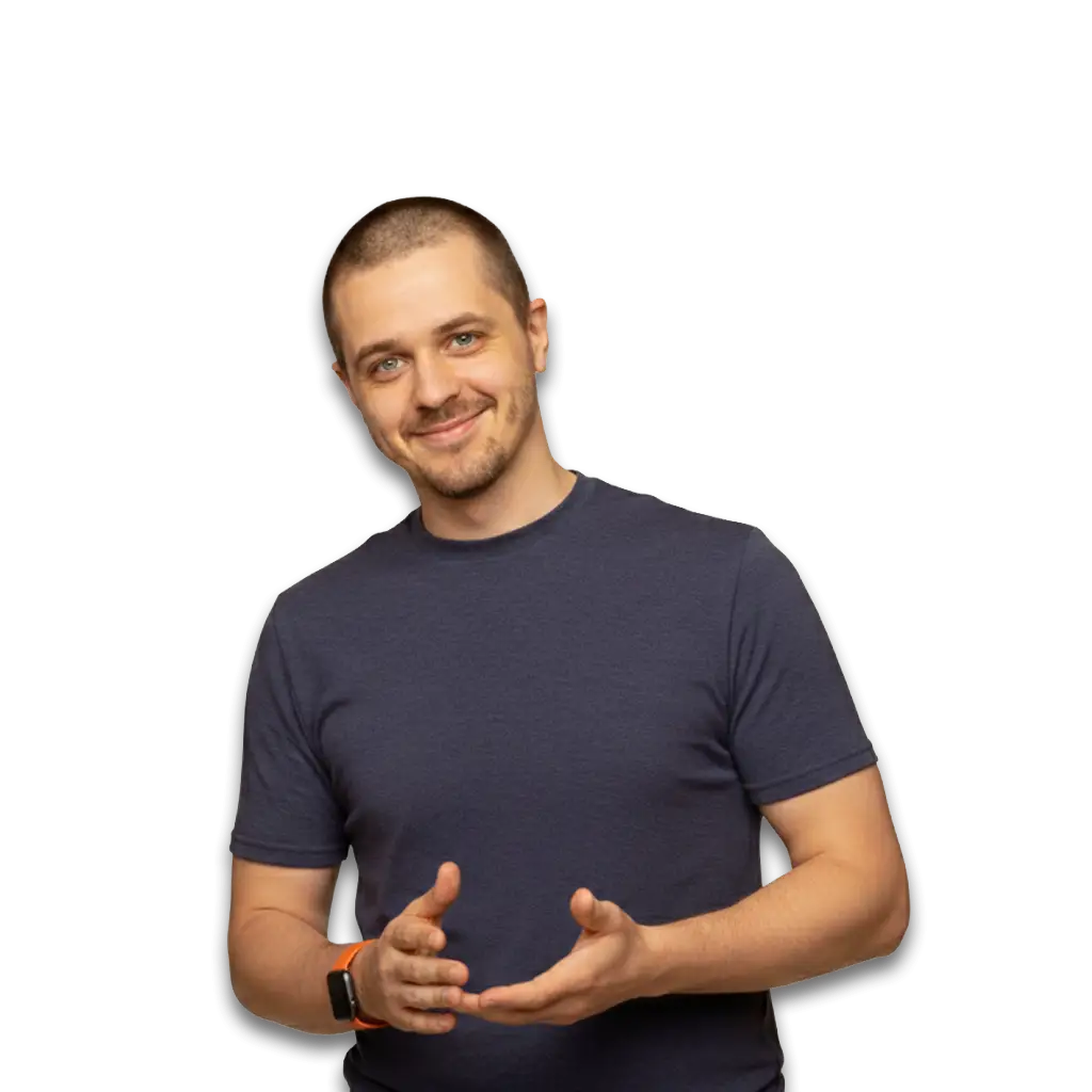 Digital Marketing Experts in Sharjah, Person face for about us