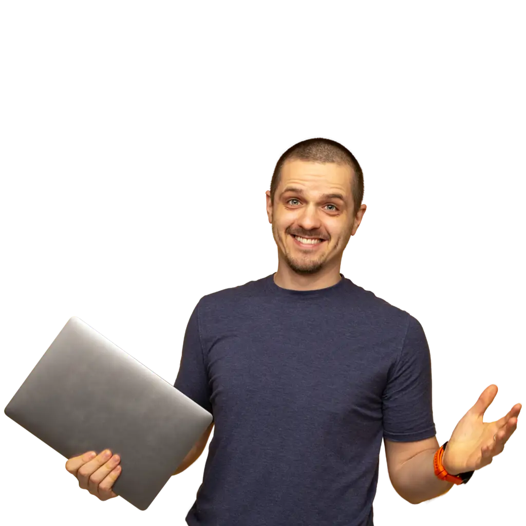 Digital Marketing Agency in UAE, Person with laptop