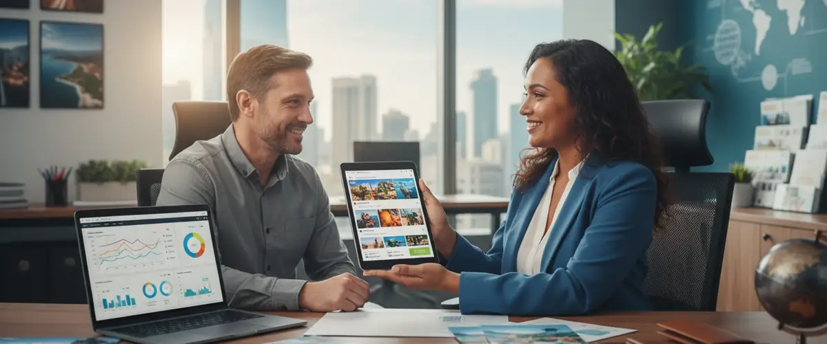 Digital marketing for travel agencies in Sharjah New