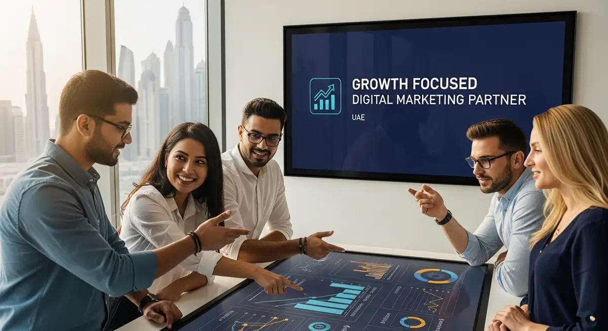 growth focused digital marketing partner UAE