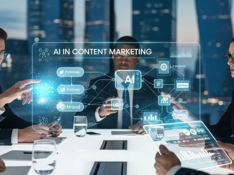 AI in Content Marketing