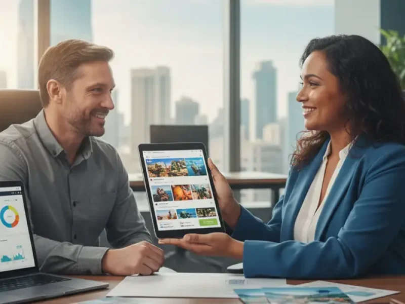 Digital marketing for travel agencies in Sharjah New