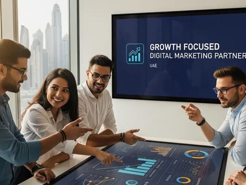 growth focused digital marketing partner UAE